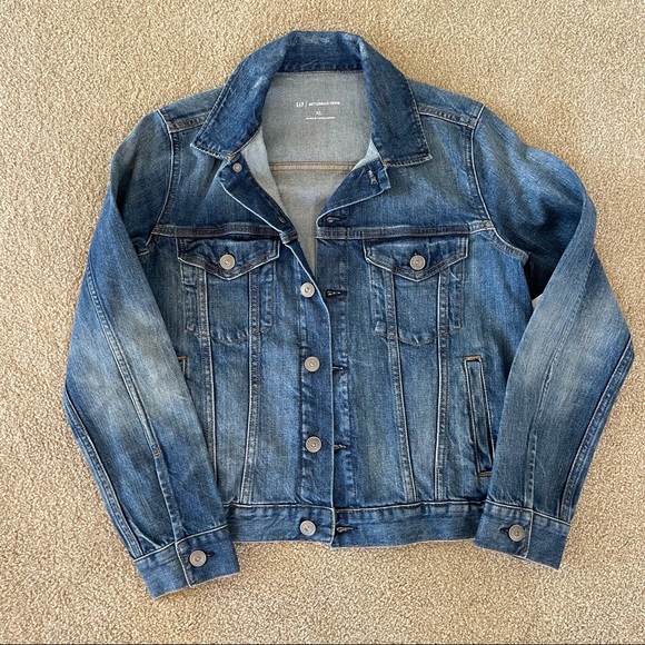 Nwt Gap Kids Denim Jacket Better Made 